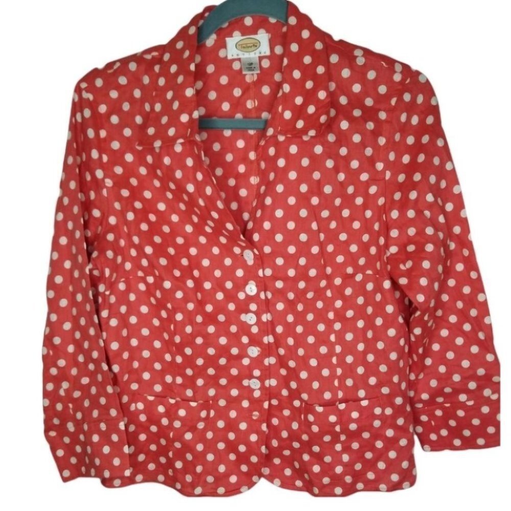 Talbot's Linen Jacket 12P